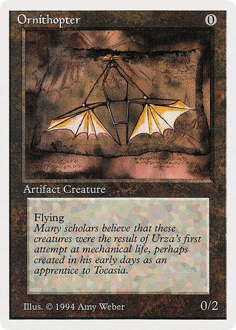 {C} Ornithopter [Summer Magic / Edgar][SUM 270]