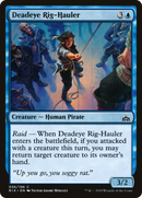 {C} Deadeye Rig-Hauler [Rivals of Ixalan][RIX 036]