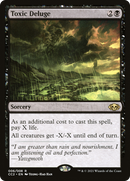{R} Toxic Deluge [Commander Collection: Black][CC2 006]