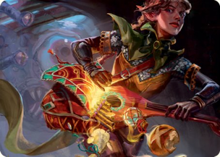 {A} Bag of Holding Art Card [Dungeons & Dragons: Adventures in the Forgotten Realms Art Series][AAFR 044]