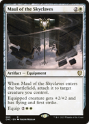 {R} Maul of the Skyclaves [Phyrexia: All Will Be One Commander][ONC 080]