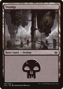 {B}[GVL 061] Swamp (61) (Garruk vs. Liliana) [Duel Decks Anthology]