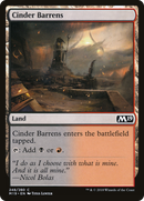 {C} Cinder Barrens [Core Set 2019][M19 248]