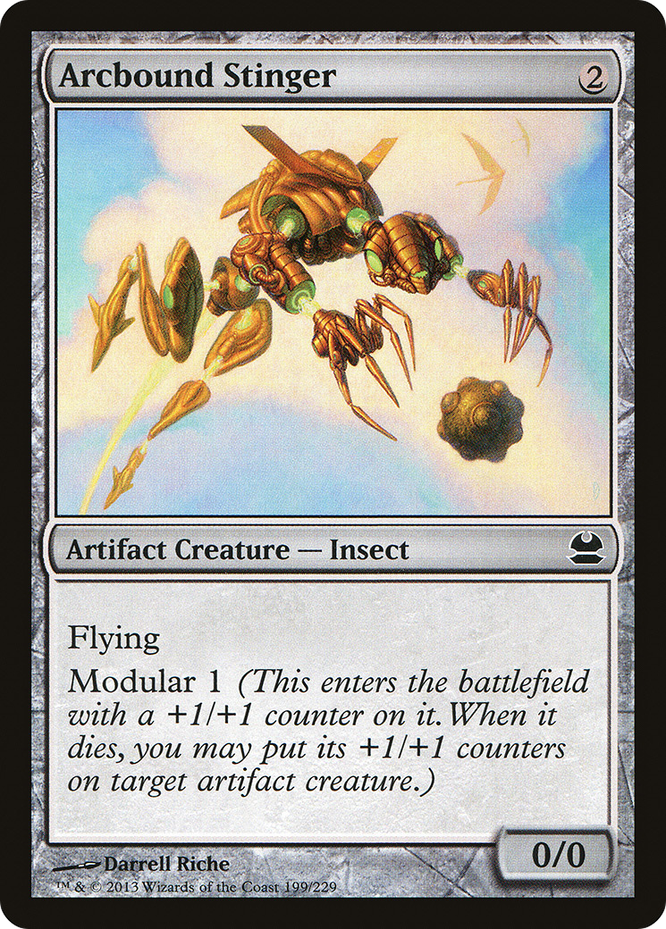{C} Arcbound Stinger [Modern Masters][MMA 199]