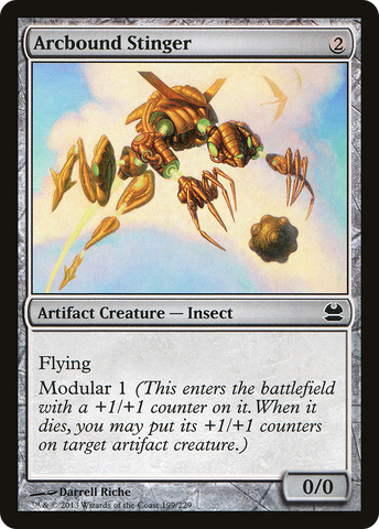 {C} Arcbound Stinger [Modern Masters][MMA 199]
