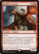 {R} Hellkite Courser [Commander Legends][CMR 183]