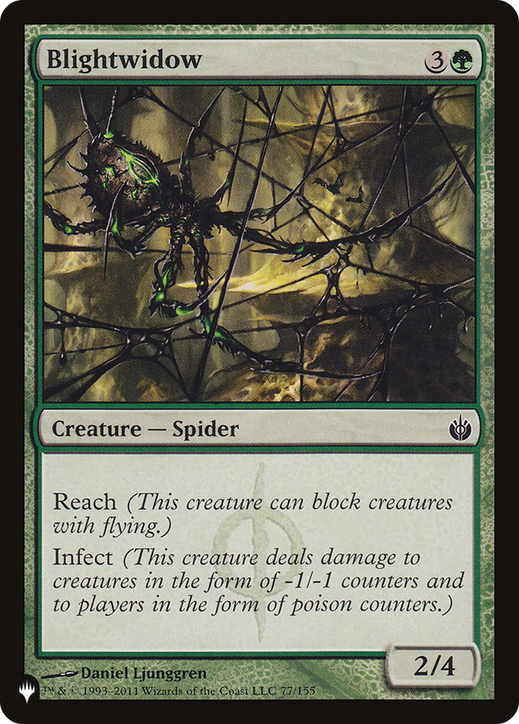 Blightwidow [LIST 77/155]
