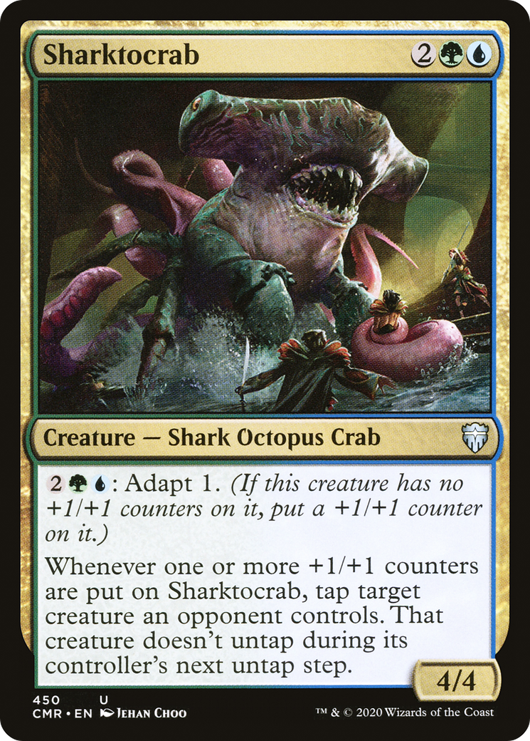 {C} Sharktocrab [Commander Legends][CMR 450]