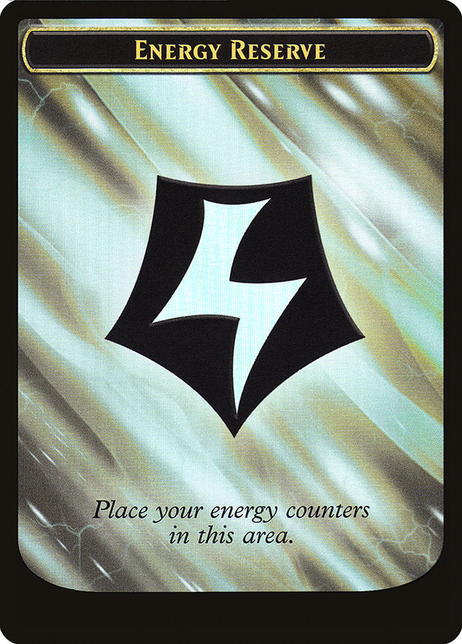 {T} Gremlin // Energy Reserve Double-sided Token [League Tokens 2017][TL17 001]
