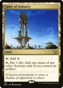 {R} Spire of Industry [Kamigawa: Neon Dynasty Commander][NEC 178]