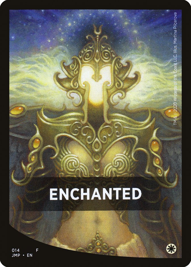{T} Enchanted Theme Card [Jumpstart Front Cards][FJMP 014]