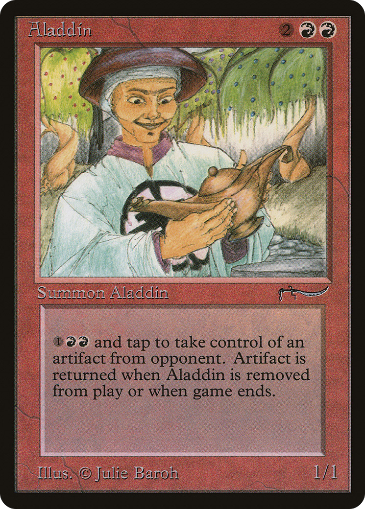 {R} Aladdin [Arabian Nights][ARN 034] - Misty Mountain Games