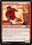 {C} Unchained Berserker [Core Set 2020][M20 164]