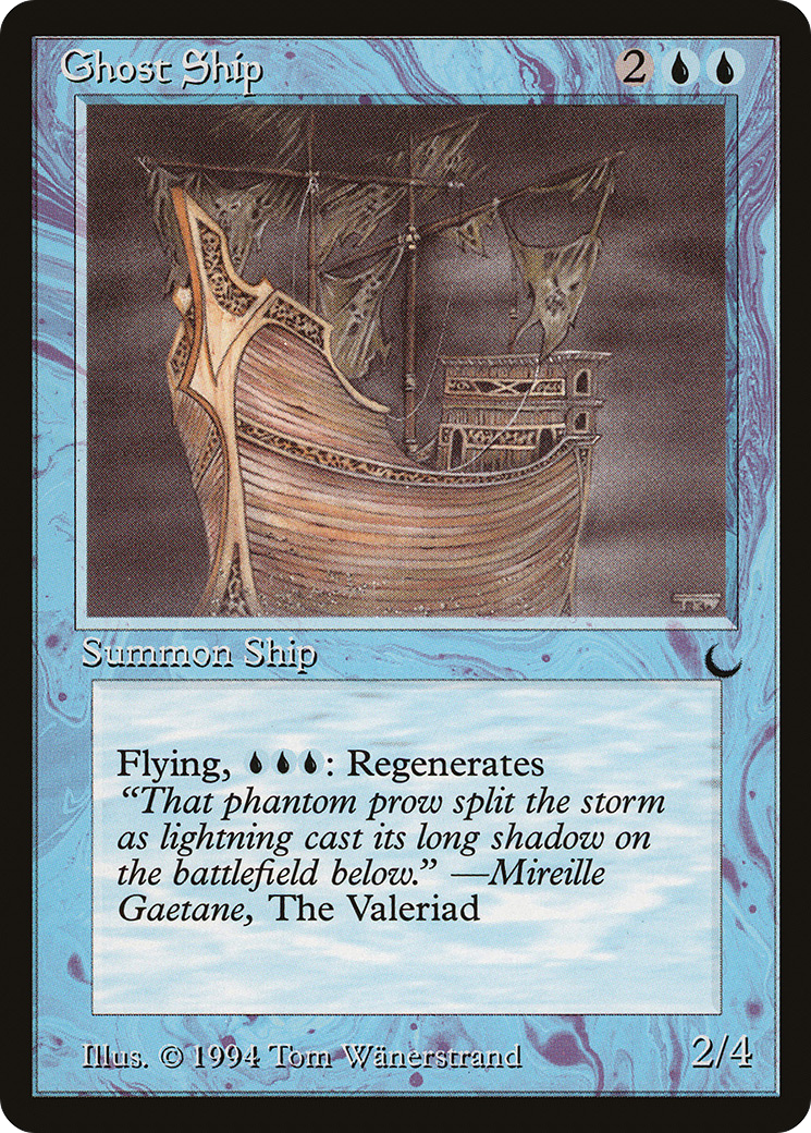 {C} Ghost Ship [The Dark][DRK 028]