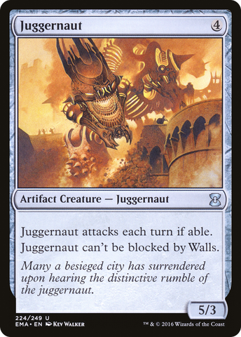 {C} Juggernaut [Eternal Masters][EMA 224]