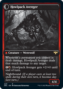{R} Ill-Tempered Loner // Howlpack Avenger [Innistrad: Double Feature][DBL 429]