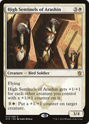 {R} High Sentinels of Arashin [Khans of Tarkir][KTK 013]