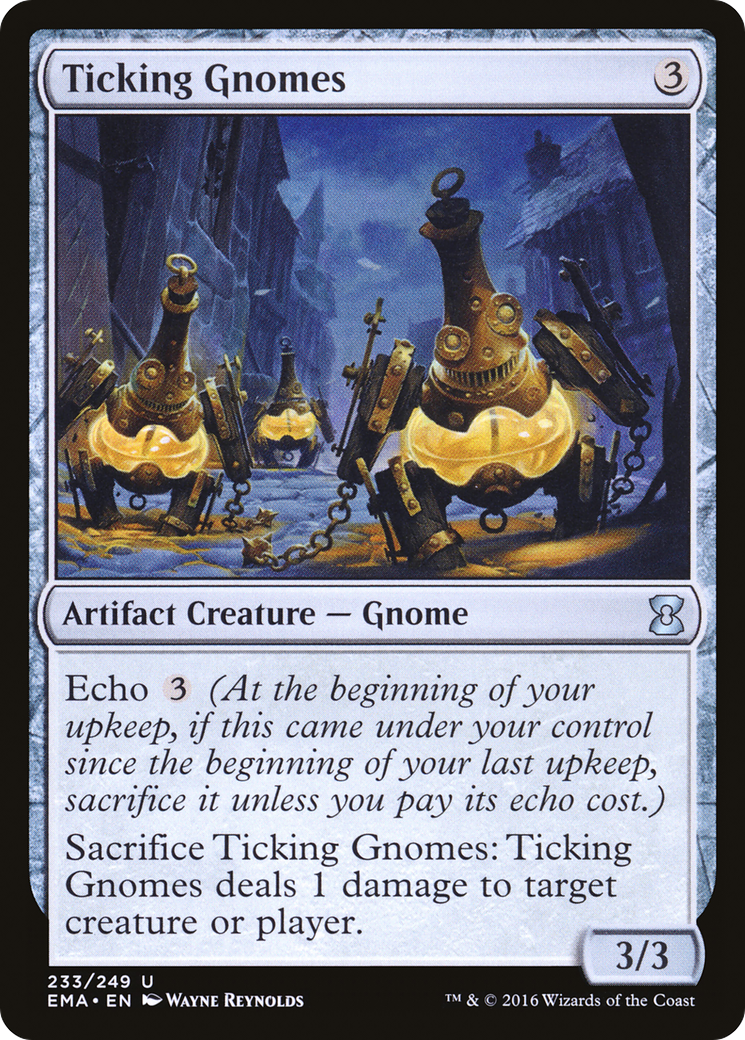 {C} Ticking Gnomes [Eternal Masters][EMA 233]