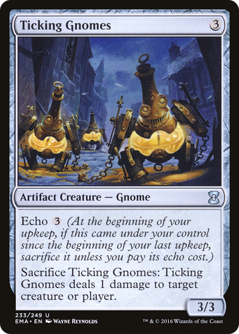 {C} Ticking Gnomes [Eternal Masters][EMA 233]