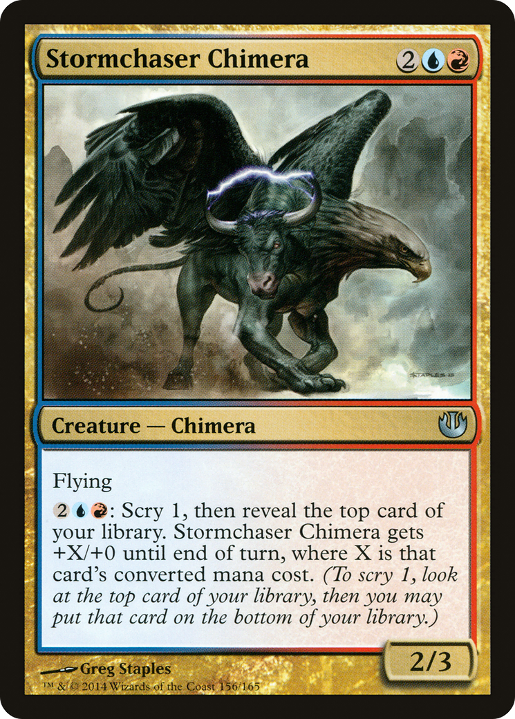 {C} Stormchaser Chimera [Journey into Nyx][JOU 156]