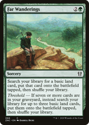 {C} Far Wanderings [Zendikar Rising Commander][ZNC 066]