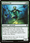 {C} Farhaven Elf [Commander Legends][CMR 225]