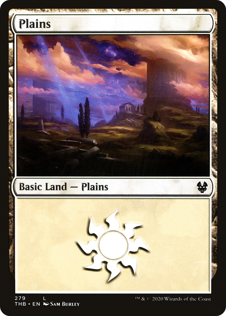 {B}[THB 279] Plains (279) [Theros Beyond Death]