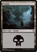 {B}[XLN 268] Swamp (268) [Ixalan]