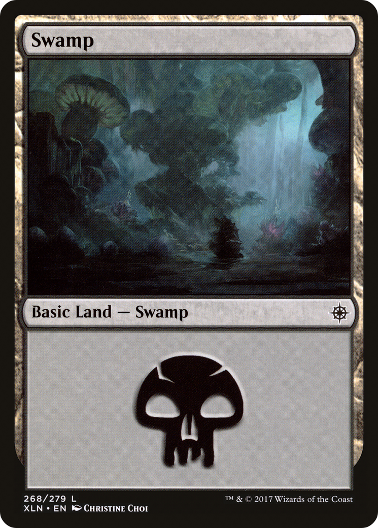 {B}[XLN 268] Swamp (268) [Ixalan]