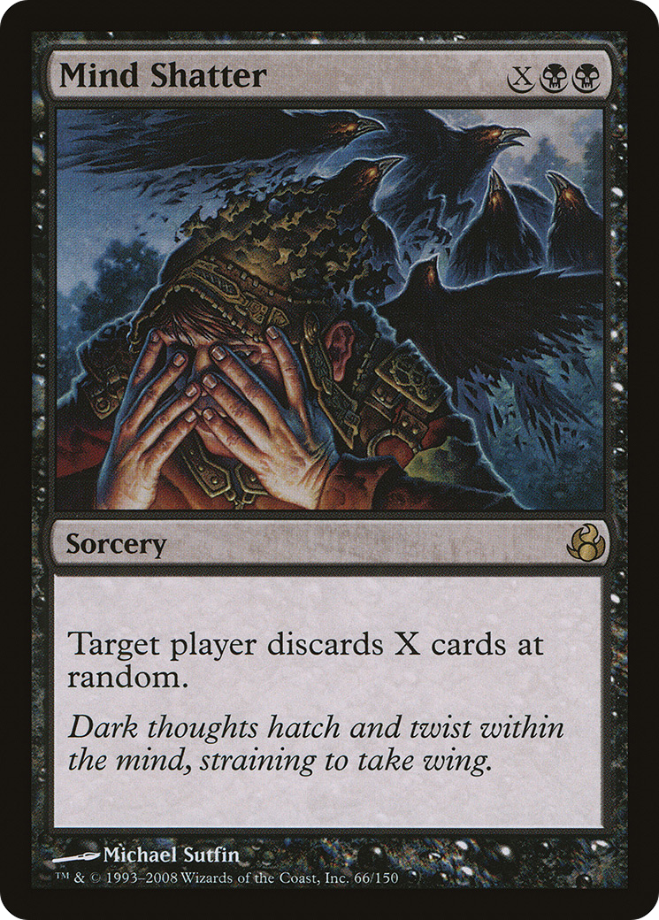 {R} Mind Shatter [Morningtide][MOR 066]