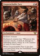 {R} Unquenchable Fury [Kamigawa: Neon Dynasty Commander][NEC 023]