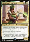 {R} Bess, Soul Nourisher (Promo Pack) [Streets of New Capenna Commander Promos][PP NCC 067]