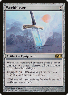 {R} Worldslayer [Magic 2012][M12 222] - Misty Mountain Games