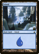 {B}[RAV 291] Island (291) [Ravnica: City of Guilds]