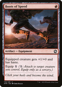 {C} Boots of Speed [Dungeons & Dragons: Adventures in the Forgotten Realms][AFR 133]