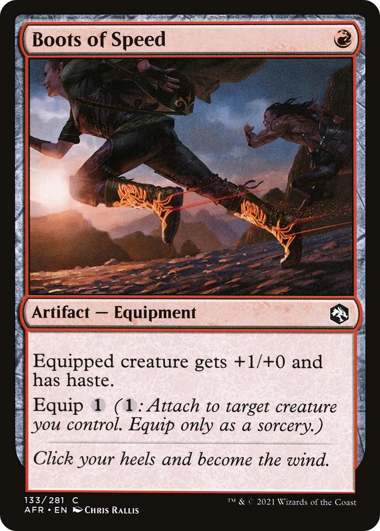 {C} Boots of Speed [Dungeons & Dragons: Adventures in the Forgotten Realms][AFR 133]