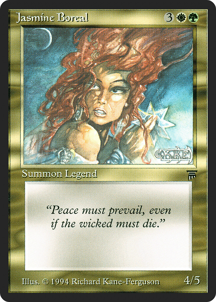 {C} Jasmine Boreal [Legends][LEG 233]