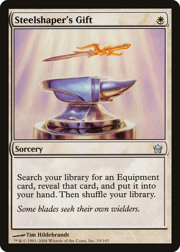 {C} Steelshaper's Gift [Fifth Dawn][5DN 019]