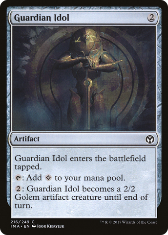 {C} Guardian Idol [Iconic Masters][IMA 216]
