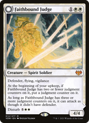 {R} Faithbound Judge // Sinner's Judgment [Innistrad: Crimson Vow][VOW 012]