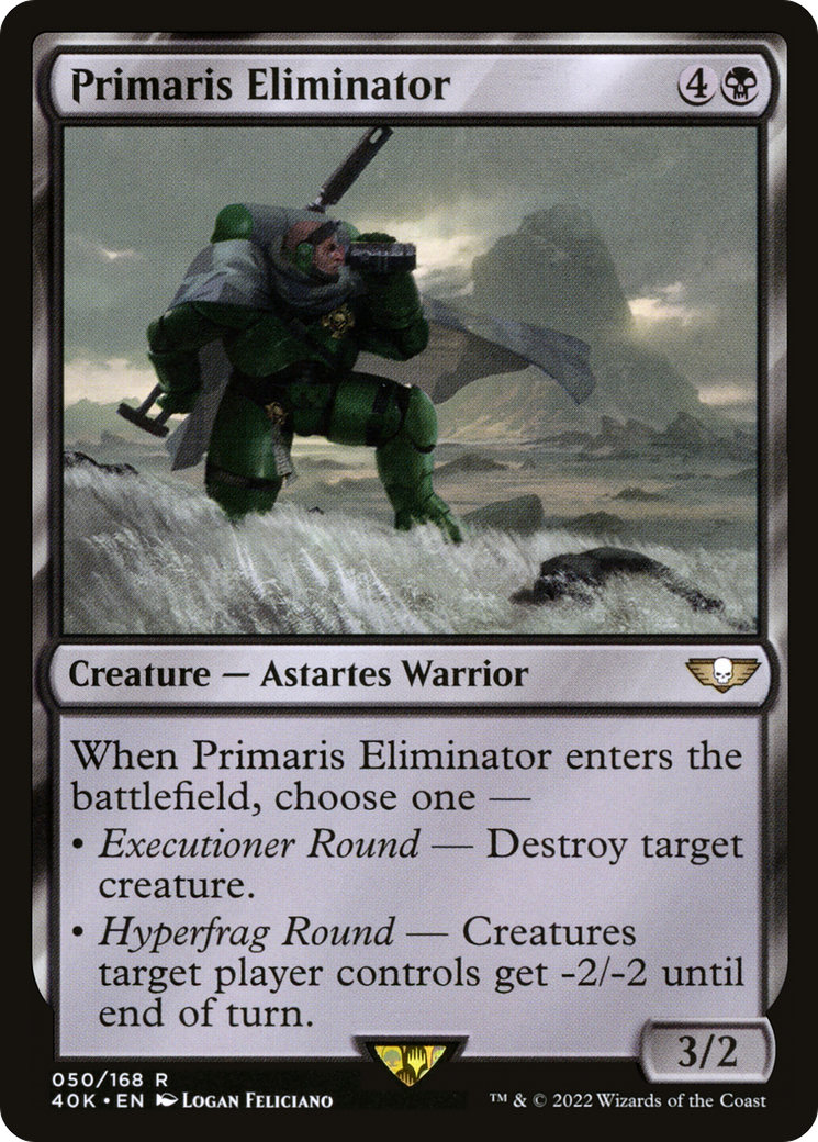 {R} Primaris Eliminator [Universes Beyond: Warhammer 40,000][40K 050]
