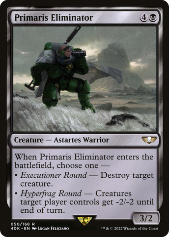 {R} Primaris Eliminator [Universes Beyond: Warhammer 40,000][40K 050]