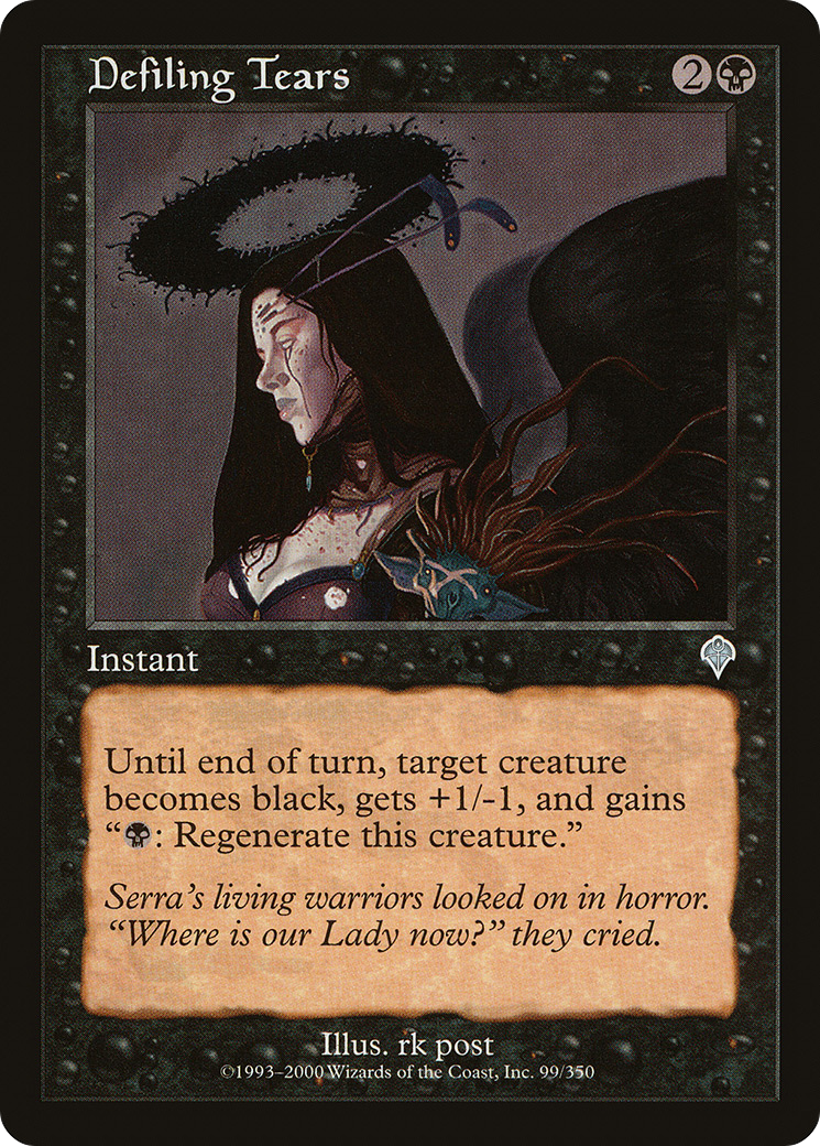 {C} Defiling Tears [Invasion][INV 099]