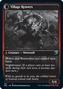 {C} Village Watch // Village Reavers [Innistrad: Double Feature][DBL 165]
