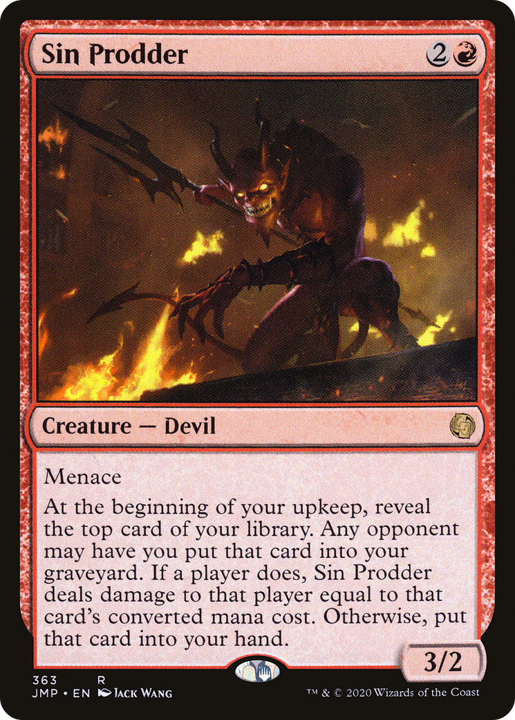 {R} Sin Prodder [Jumpstart][JMP 363]