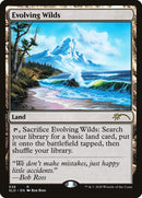 {R} Evolving Wilds [Secret Lair Drop Series][SLD 538]