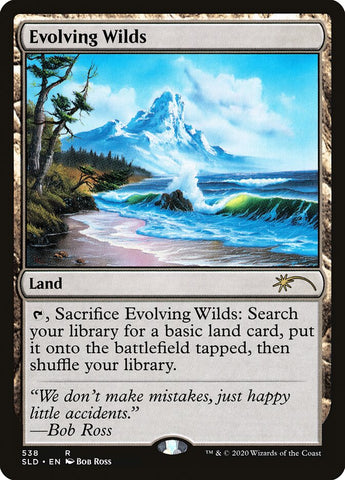 {R} Evolving Wilds [Secret Lair Drop Series][SLD 538]