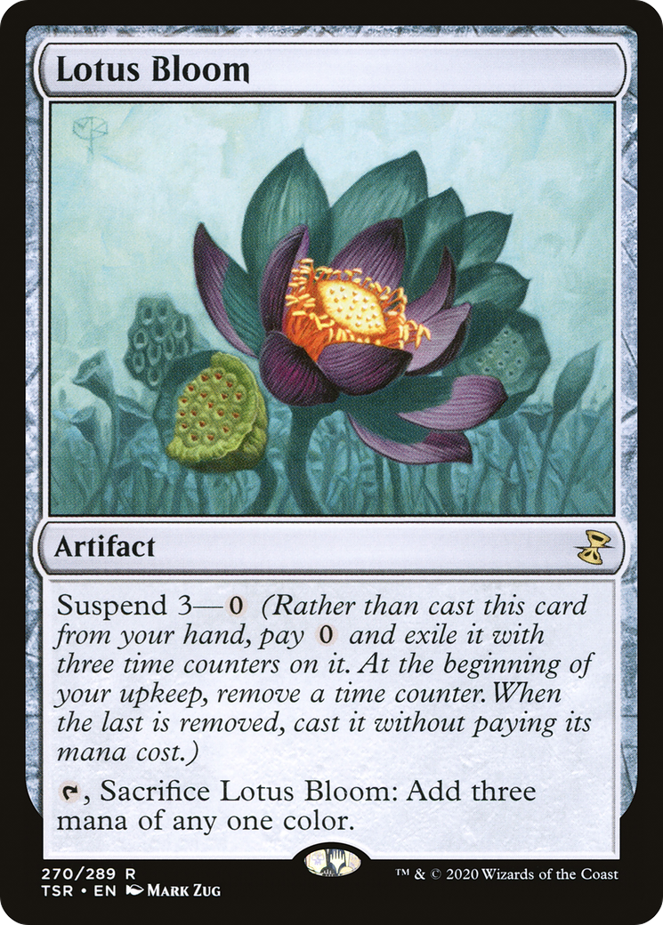 {R} Lotus Bloom [Time Spiral Remastered][TSR 270]