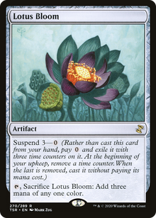 {R} Lotus Bloom [Time Spiral Remastered][TSR 270]