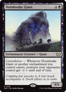 {R} Doomwake Giant [Duskmourn: House of Horror Commander][DSC 138]
